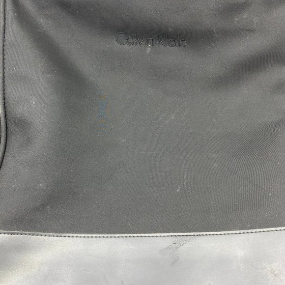 Calvin Klein Black Large Fabric Shoulder Bag - Picture 3 of 10